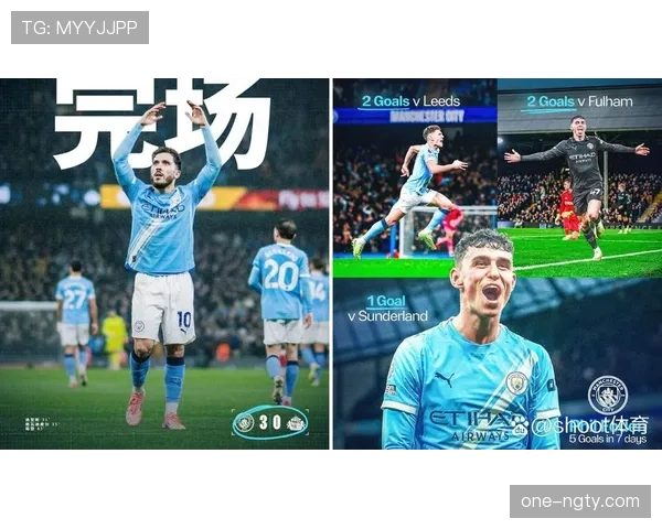 福登连续多赛季随曼城英超夺冠：角色演变与战术适配解析